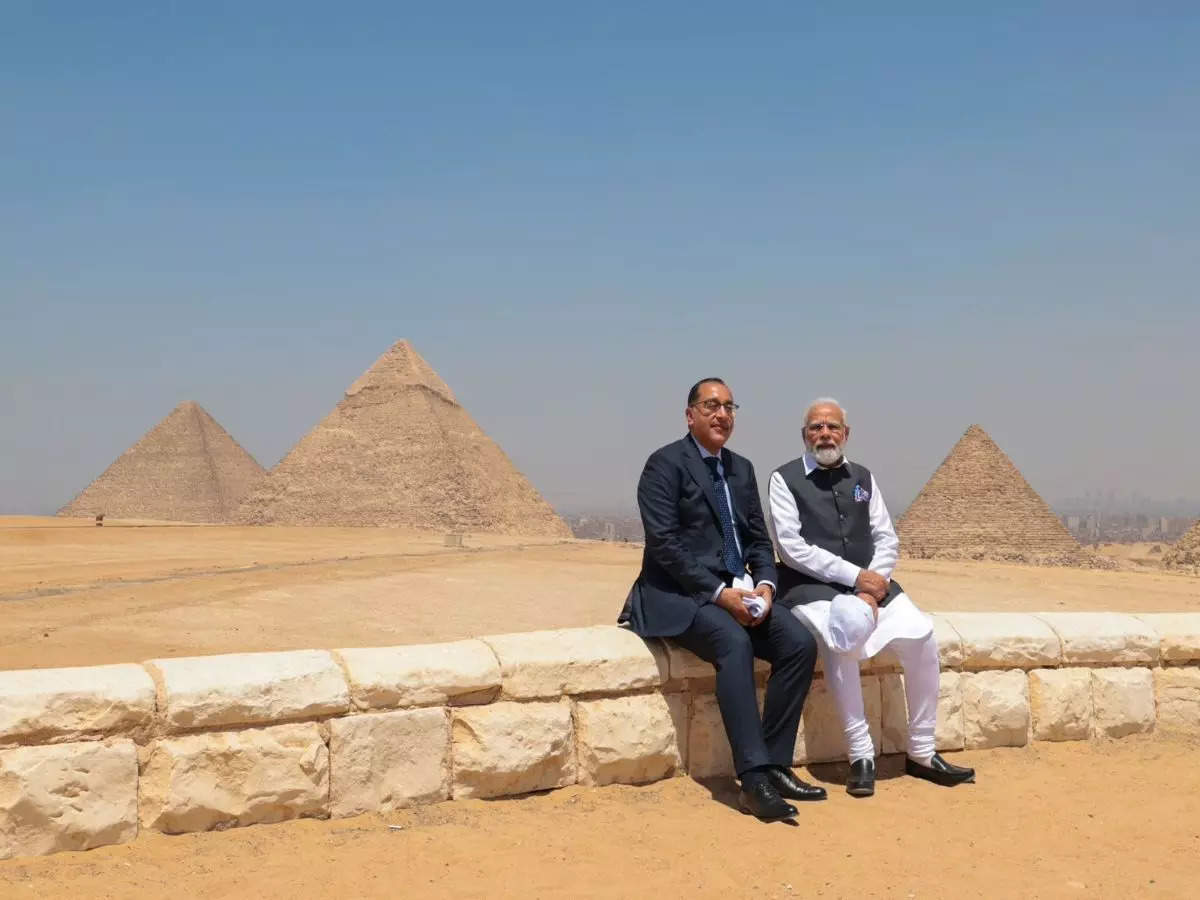 PM Modi loved Egypt and these are the places he explored during his visit