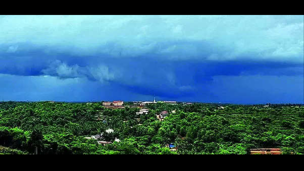 Rain pounds coast; Kotekar in M’luru records 245mm in 24 hrs | Mangaluru News – Times of India