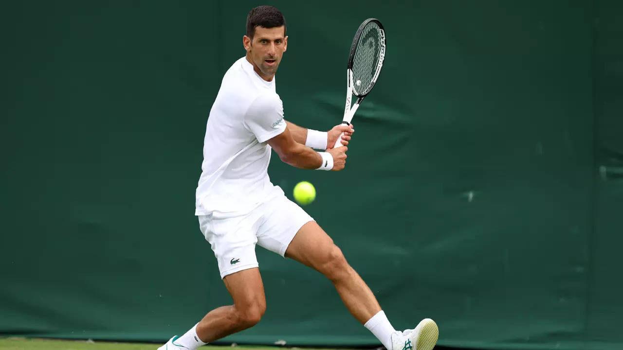 Ageless Djokovic aiming to silence young guns again at Wimbledon Tennis News