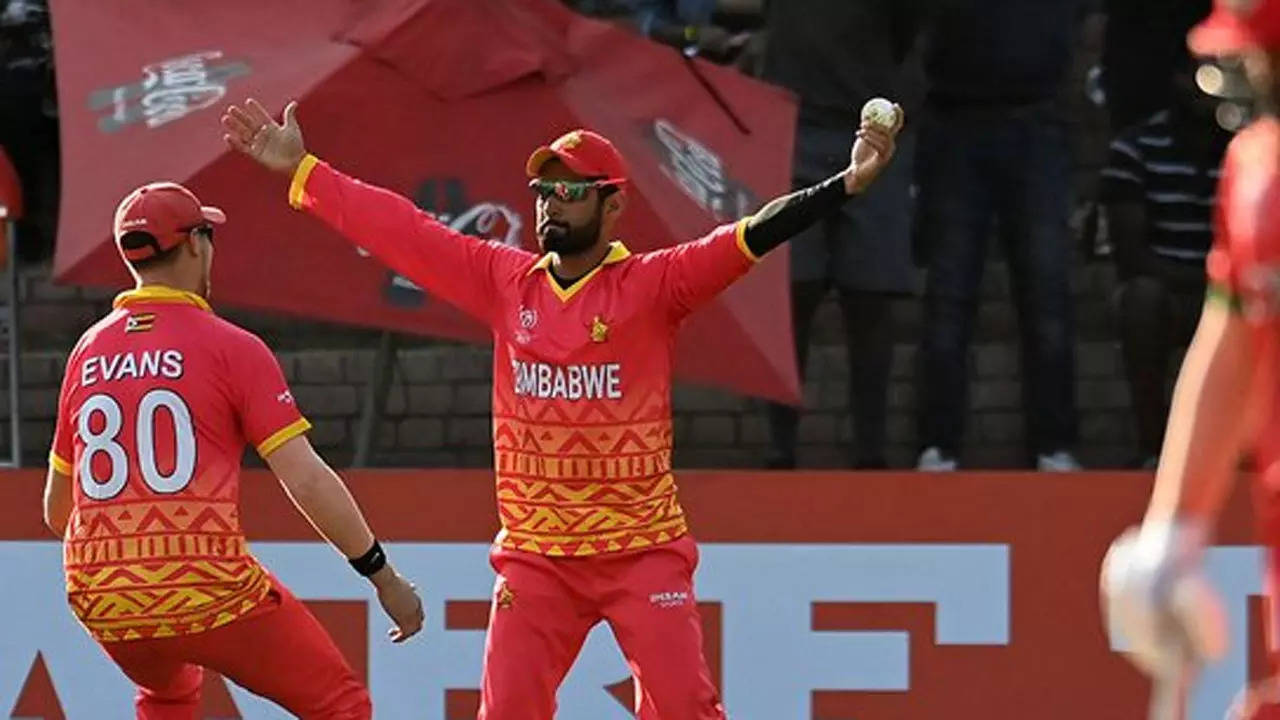 Zimbabwe move closer to World Cup with a thrilling 14-run win over Oman Cricket News