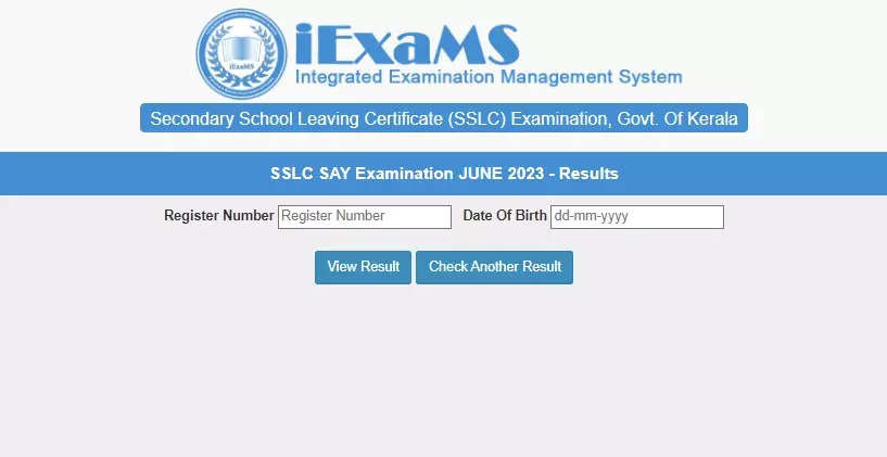 Kerala SSLC SAY Exam Result 2023 announced on sslcexam.kerala.gov.in, download here
