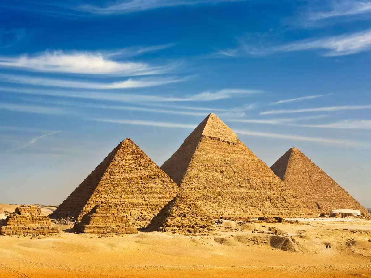 Untold secrets of the Great Pyramids of Giza