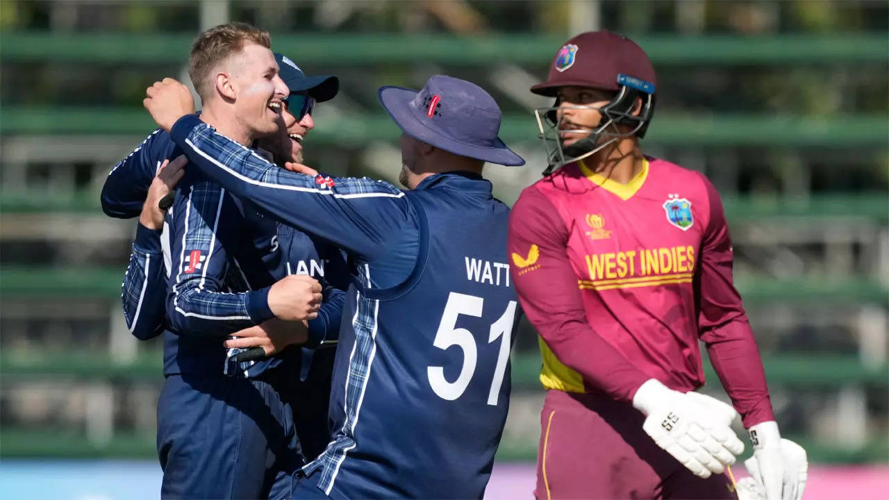 West Indies World Cup 2023 Former world champions West Indies fail to qualify for 2023 World Cup in India Cricket News