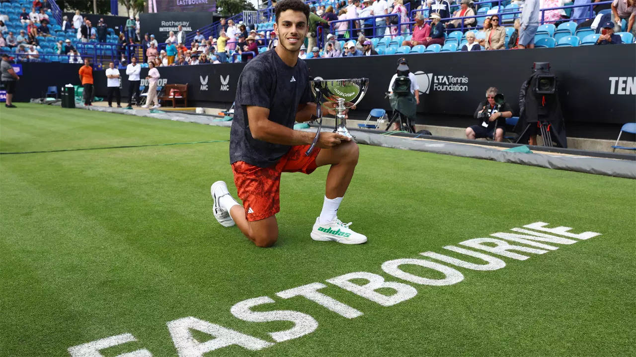 Francisco Cerundolo claims ATP title in Eastbourne Tennis News