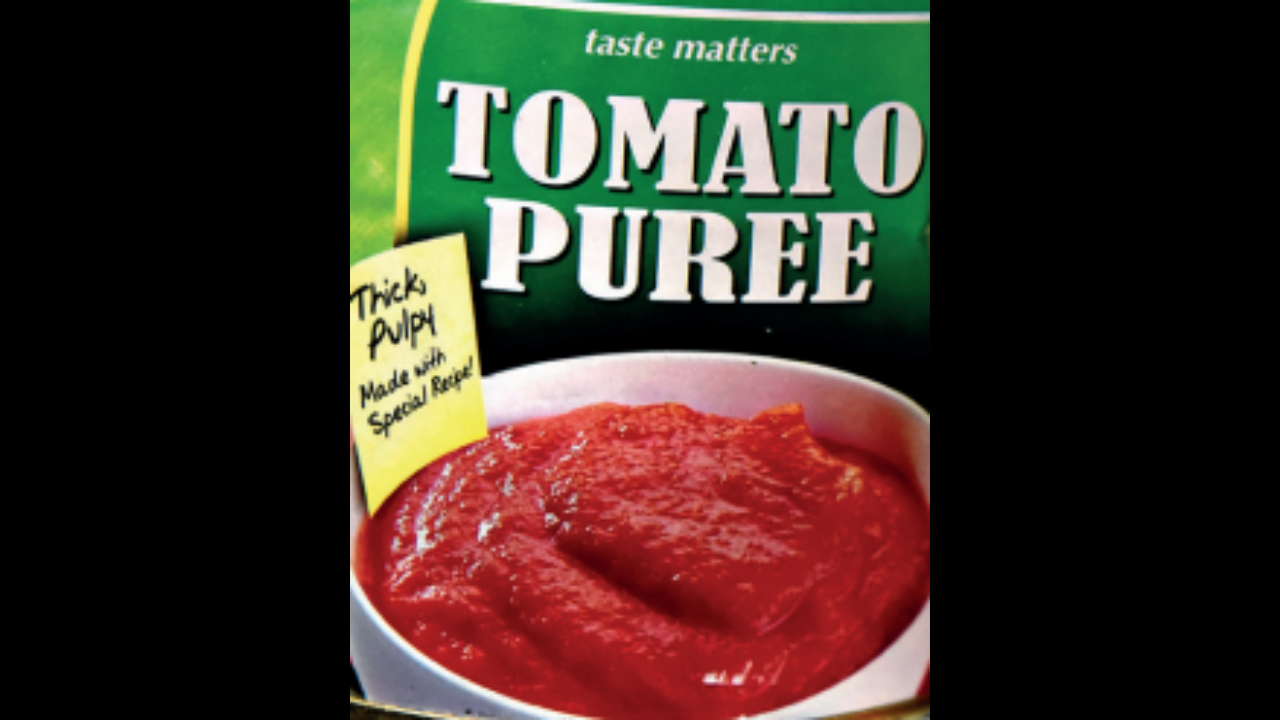 Tomato puree, small sachets: Spicing up kitchens