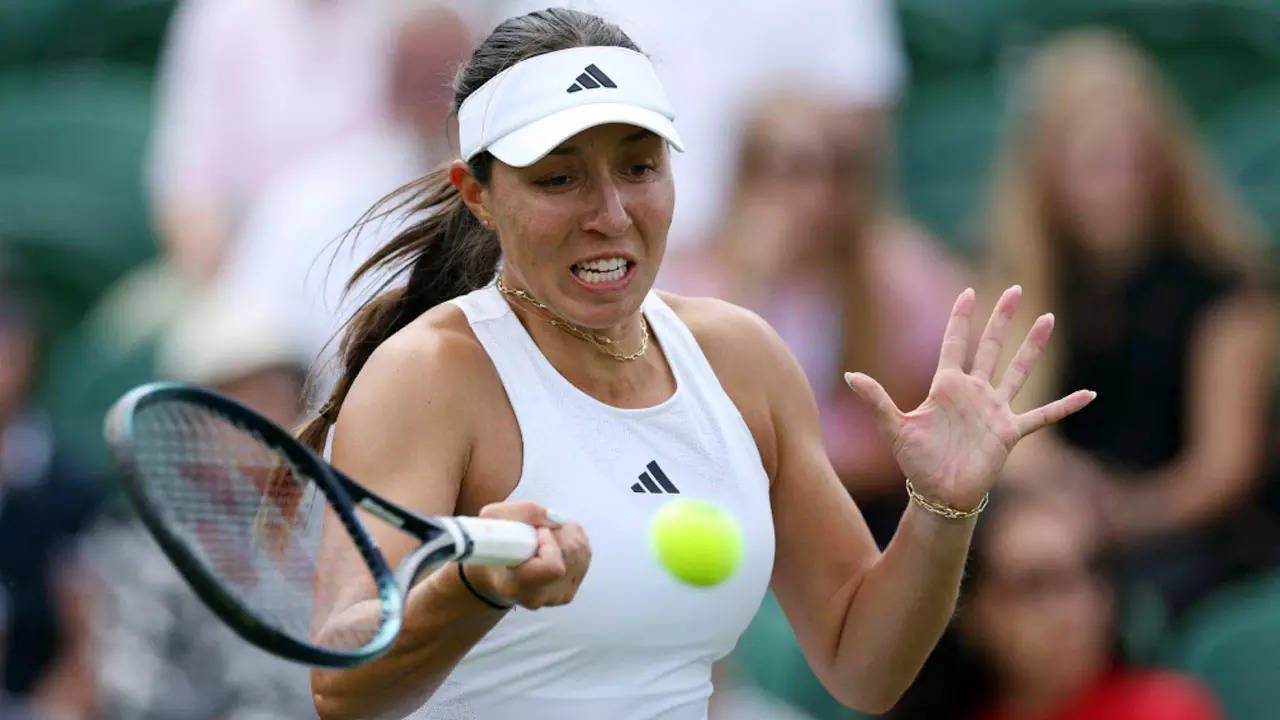 Jessica Pegula wins battle of the Americans to move into Wimbledon second round Tennis News