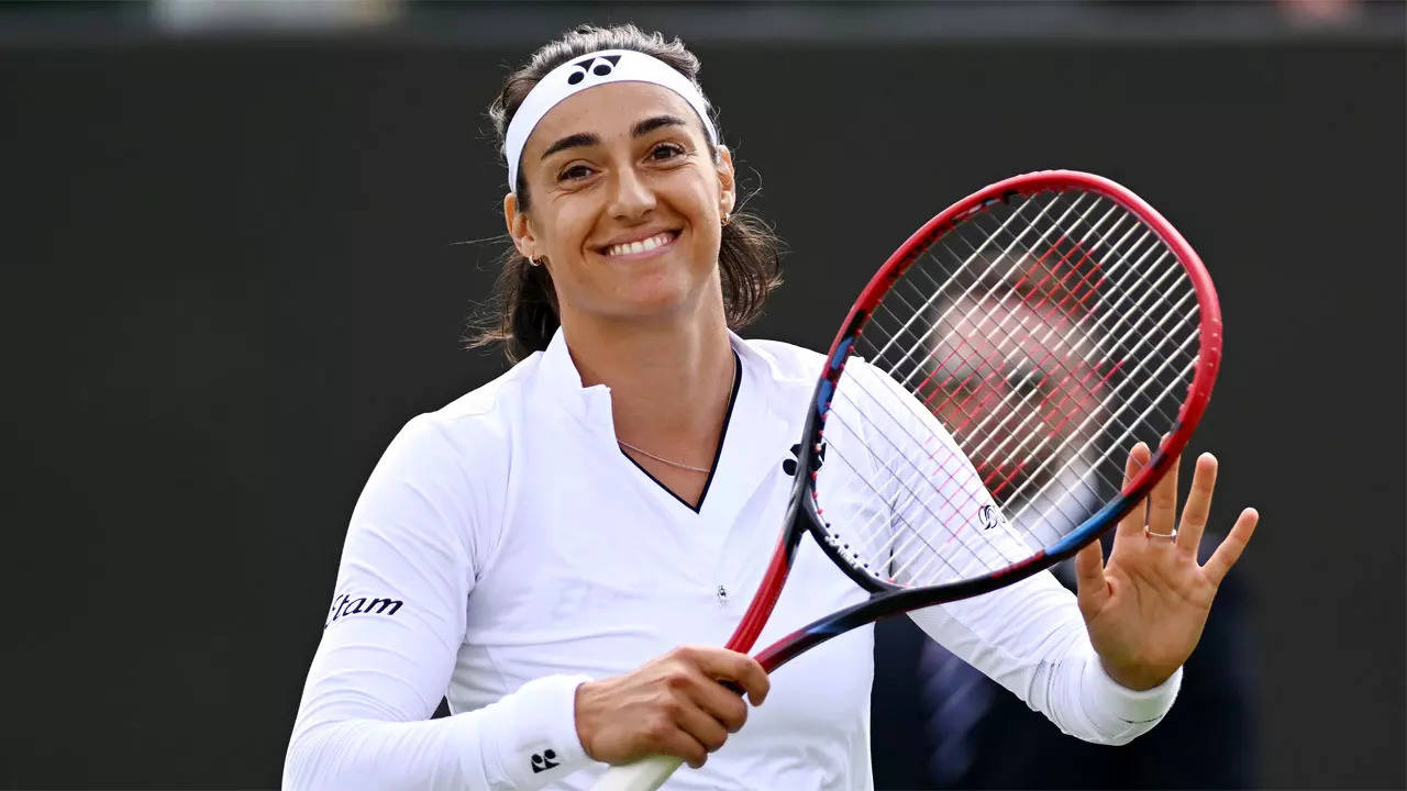Caroline Garcia takes French hopes into Wimbledon second round Tennis News