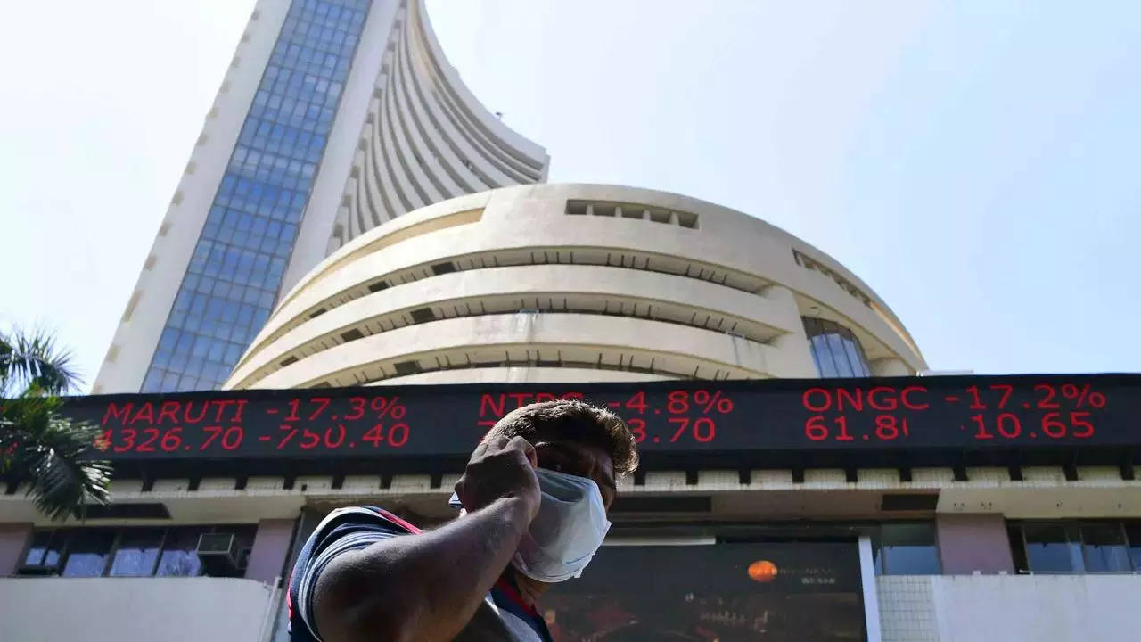 Twin wins: In a first, sensex tops 65k, BSE mcap Rs 300L cr