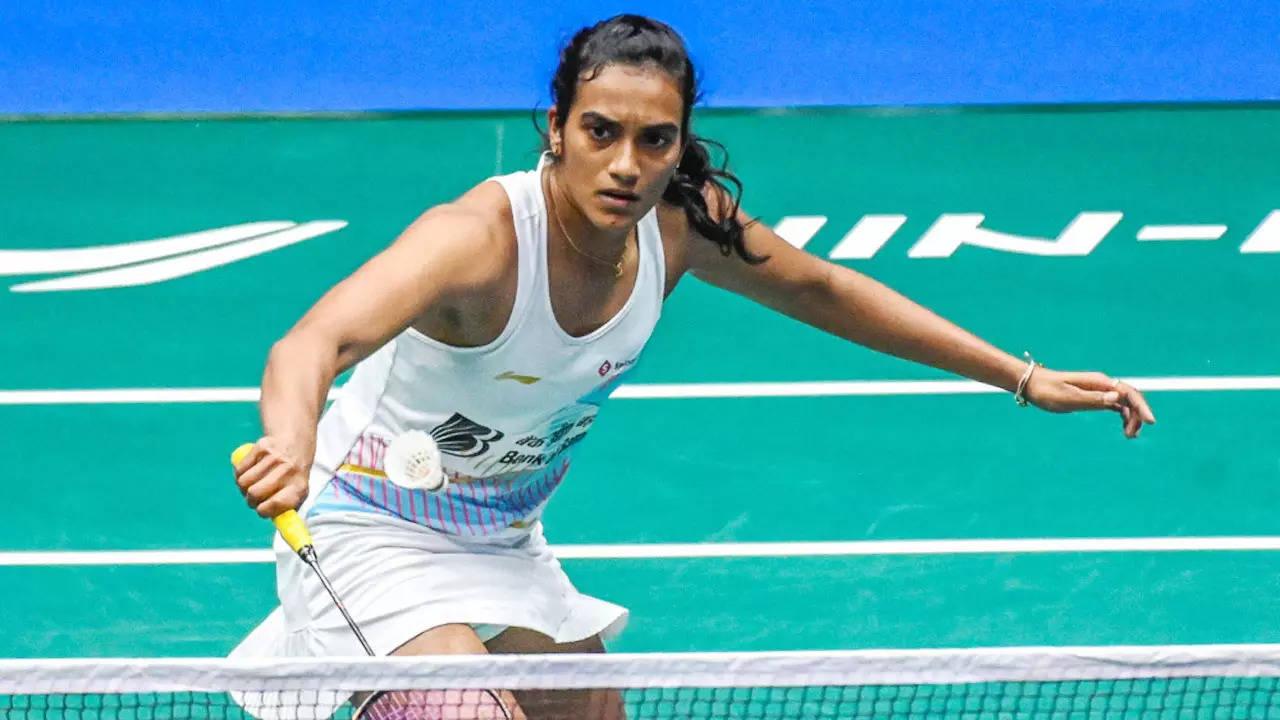 PV Sindhu slips three places to world number 15 in latest BWF rankings Badminton News