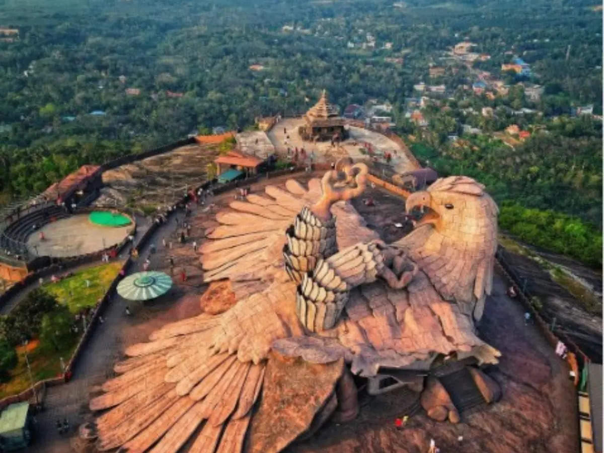 Reasons why you should visit Jatayu Earth Center, world’s largest bird sculpture