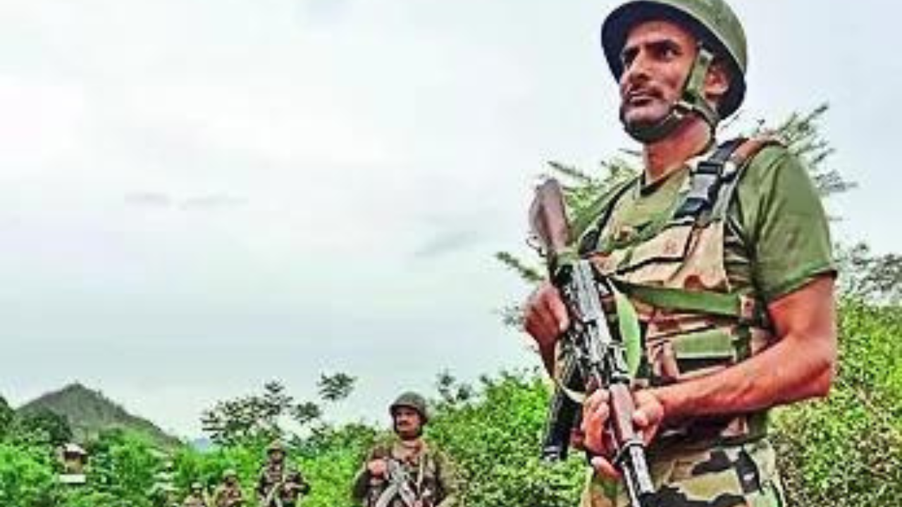 Manipur cops fire at mob trying to loot arms, one dead