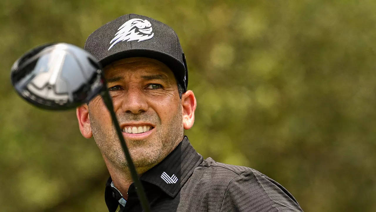 Sergio Garcia Fails to Qualify for Open Championship for First Time Since 1997