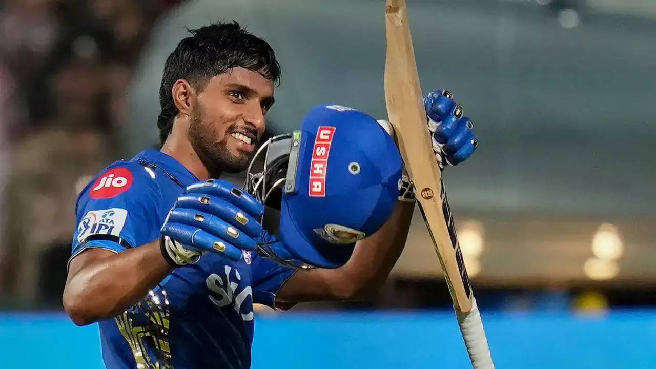 Tilak Varma receives maiden India call-up: India tour of West Indies T20  Squad | Cricket News - Times of India