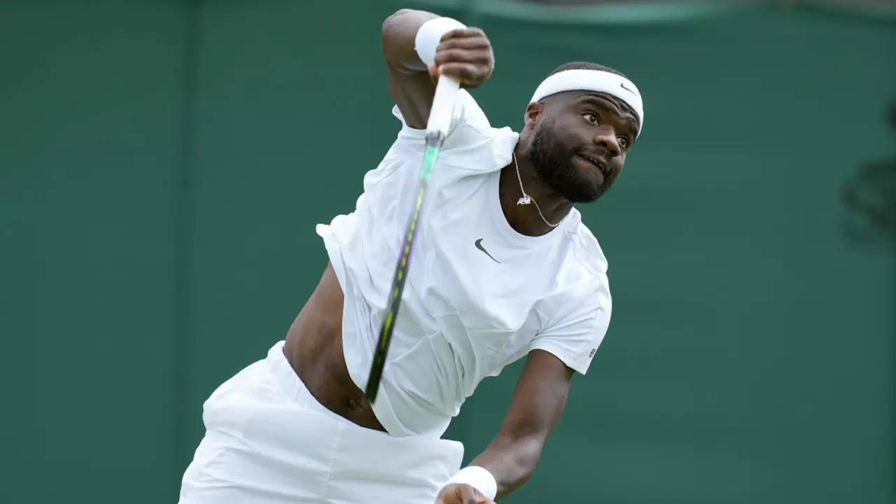 Frances Tiafoe sees off Wu Yibing to march into Wimbledon second round Tennis News