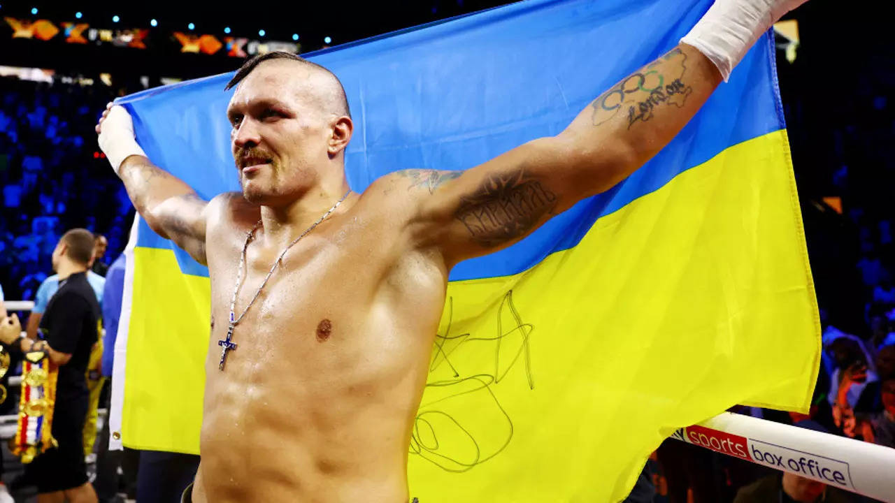 Oleksandr Usyk. (File Pic - Photo by Francois Nel/Getty Images)