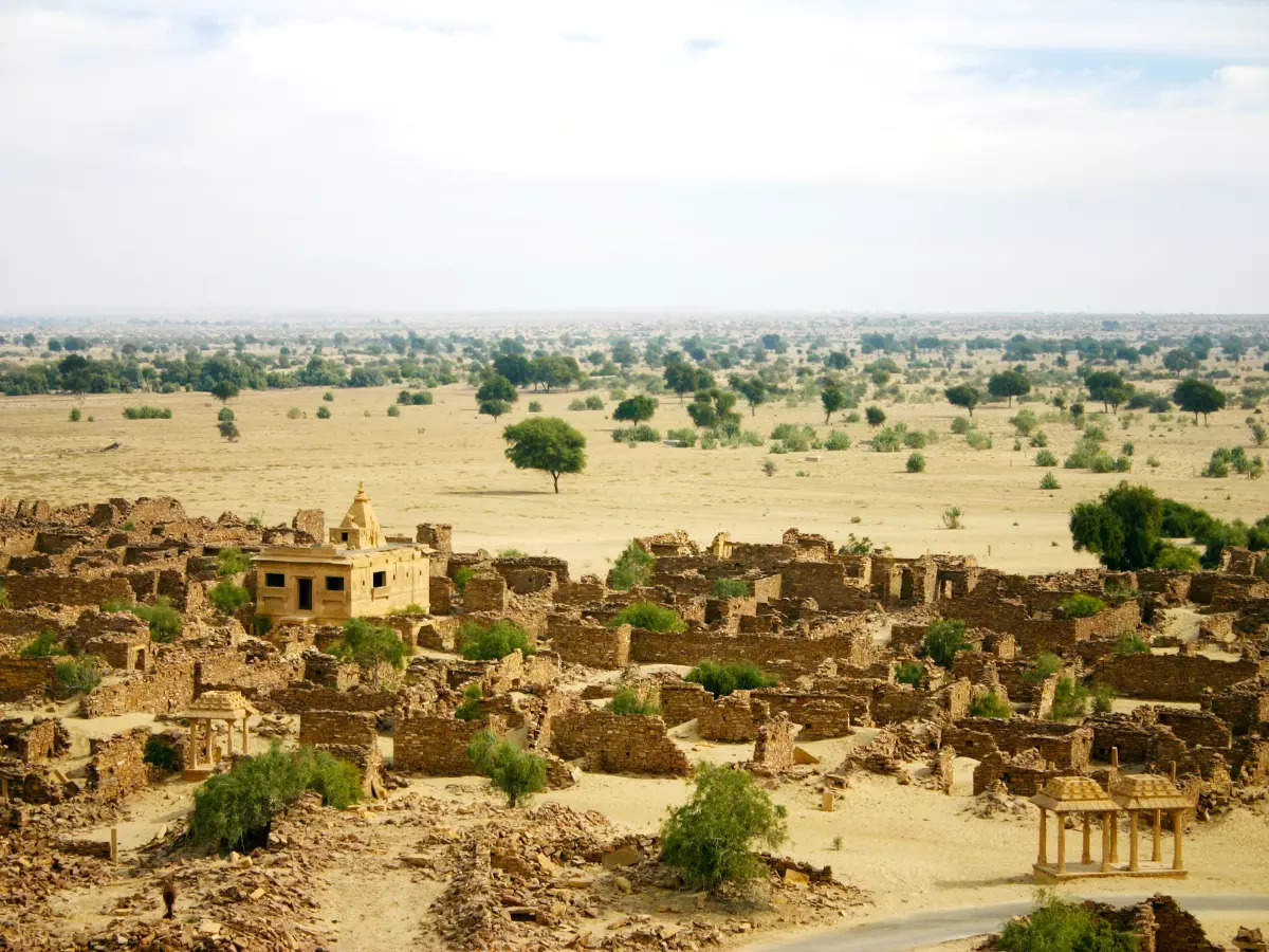 In photos: Eerie and desolate Kuldhara still captures our imagination