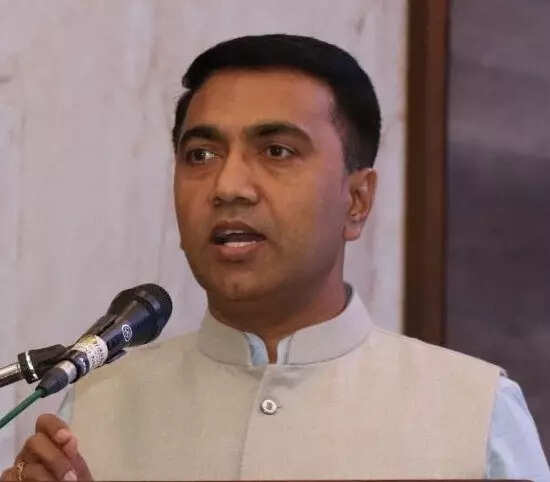 Quota for GMC PG courses to be notified on Monday: Goa CM – Times of India
