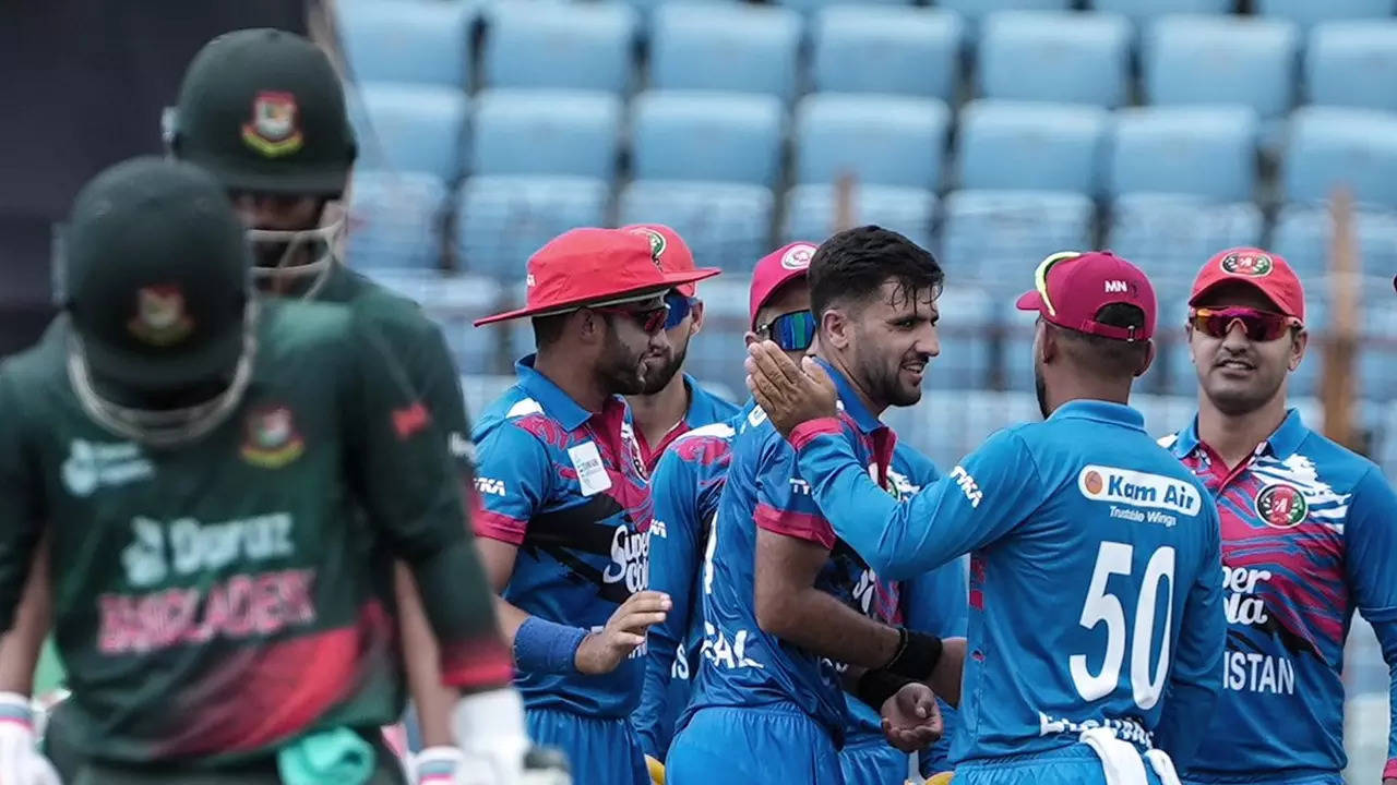Bangladesh vs Afghanistan, 2nd ODI, Live Cricket Score Updates