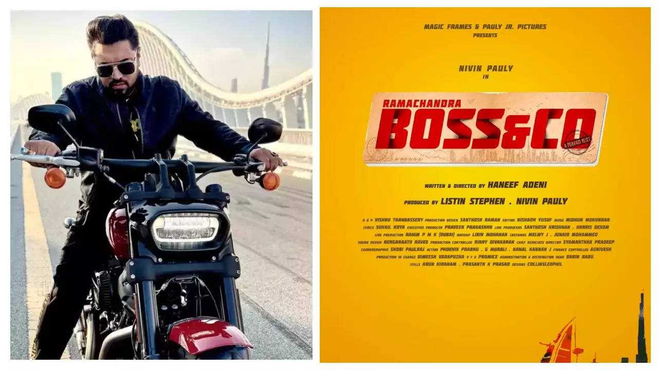 Nivin Pauly - Haneef Adeni's heist thriller titled 'Ramachandra Boss & Co.' | Malayalam Movie News - Times of India