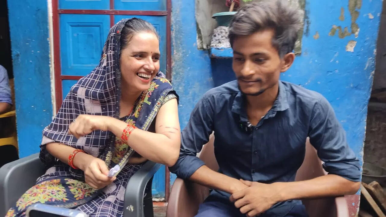 Out on bail, Pak woman says adopted Hinduism