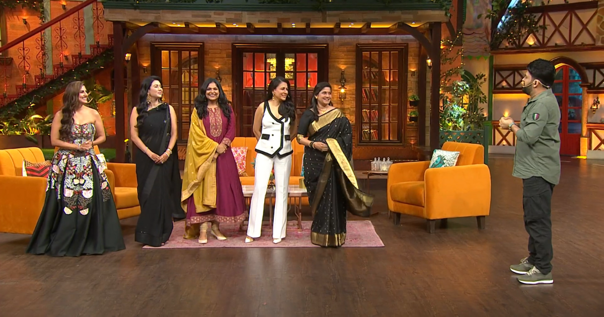From Renuka Shahane's iconic fall in Hum Aapke Hain Koun to Deepti Bhatnagar's craft business; TV's famous hosts share their intriguing journeys on TKSS - Vimarsana News