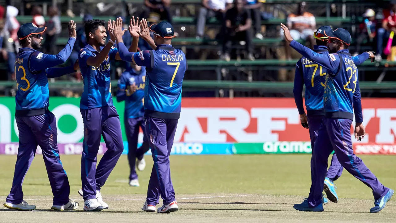 Sri Lanka clinch World Cup Qualifier tournament with dominant victory over Netherlands Cricket News