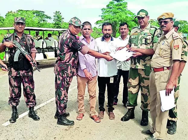Missing B’desh Man Repatriated To Home Country After 7 Years | Guwahati News – Times of India