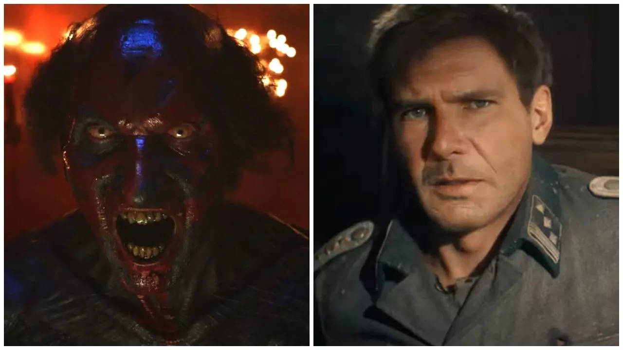 How did Hollywood films 'Indiana Jones' and horror film 'Insidious' fare at  the box-office?
