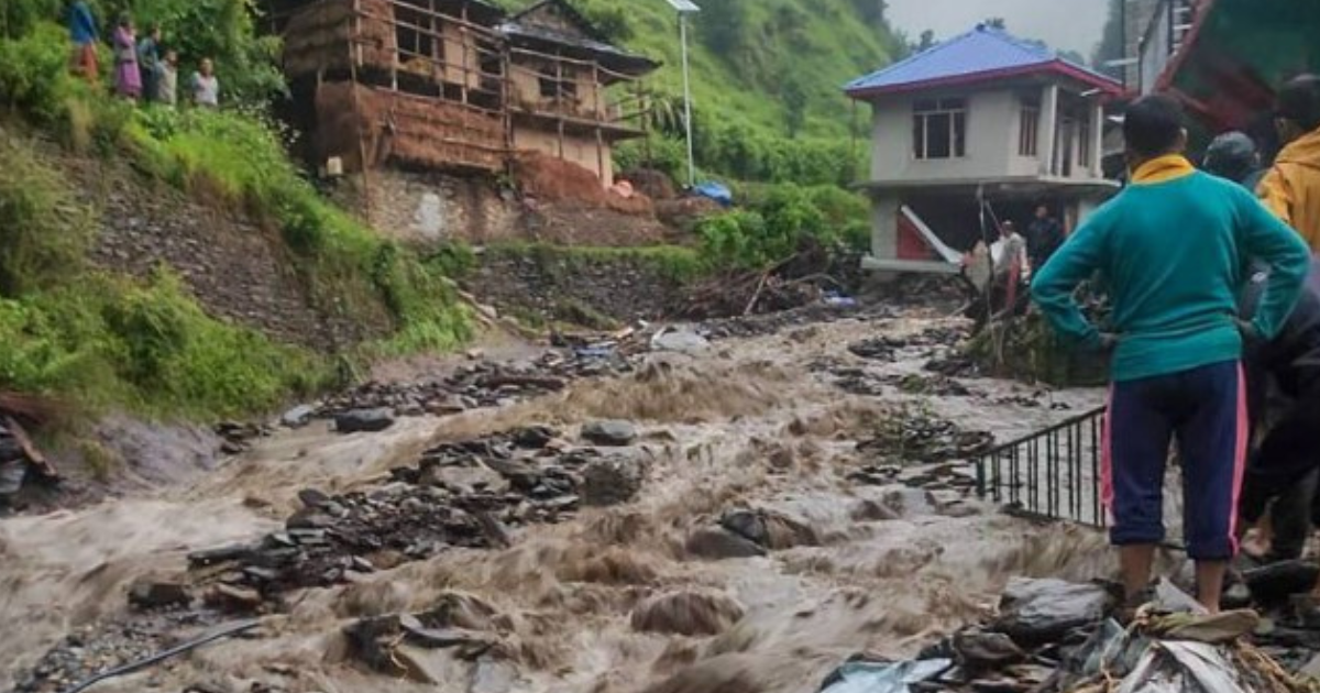 Monsoon update: Places worst affected by torrential rains in North ...