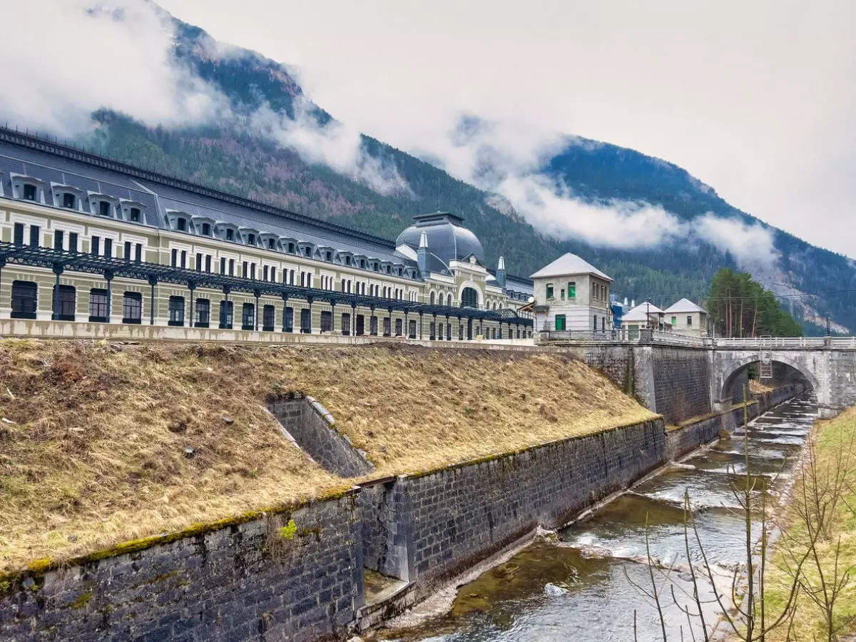 Canfranc Station Hotel: Reawakening of an abandoned train station