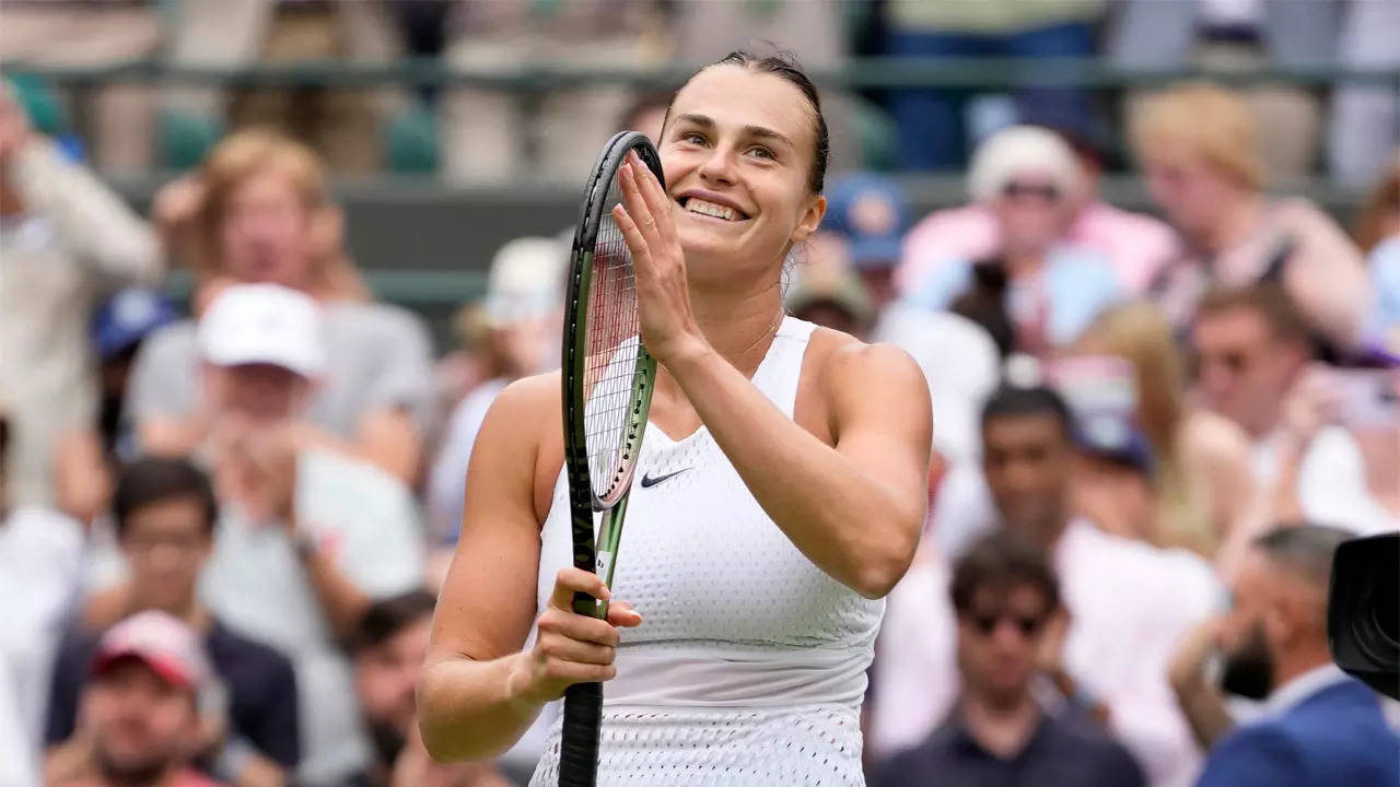 Aryna Sabalenka glides past Ekaterina Alexandrova into Wimbledon quarter-finals Tennis News