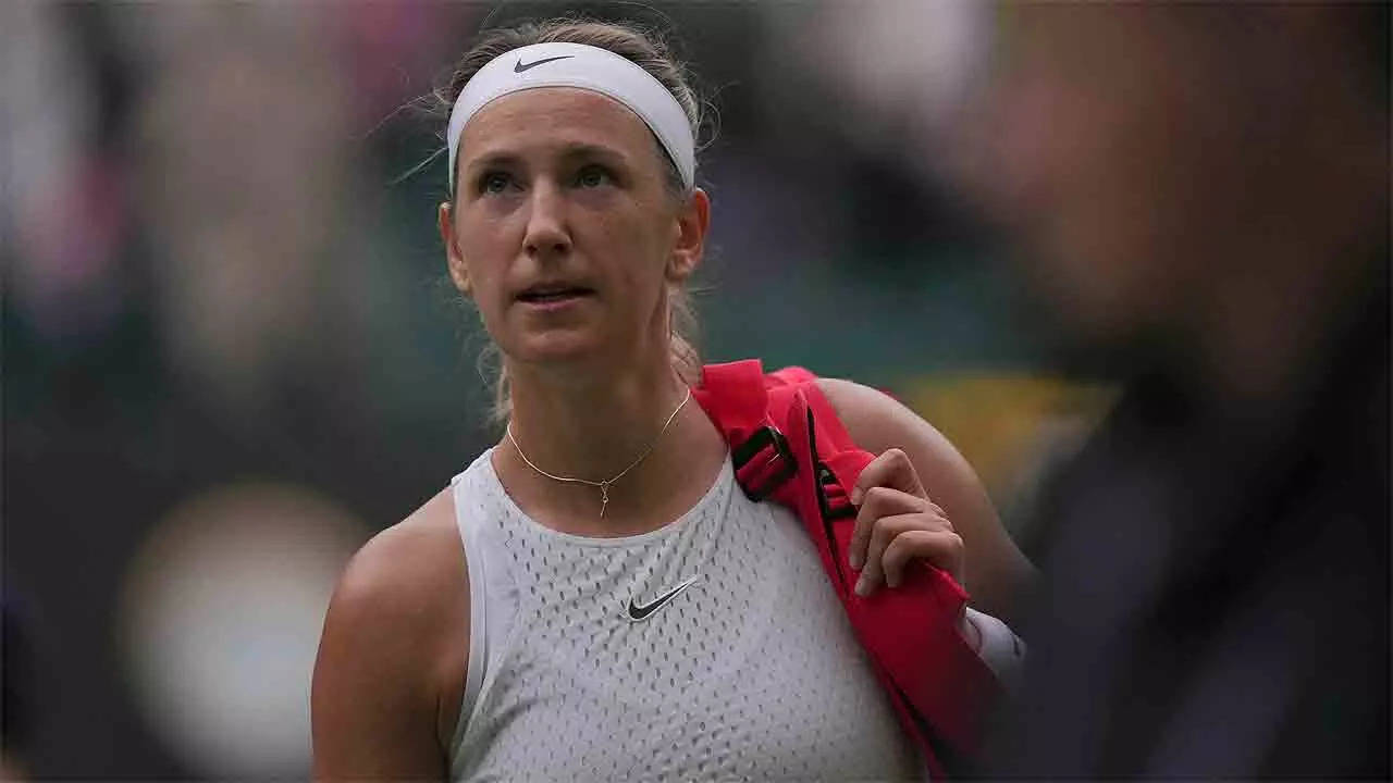 Wimbledon Victoria Azarenka hits out at unfair crowd Tennis News