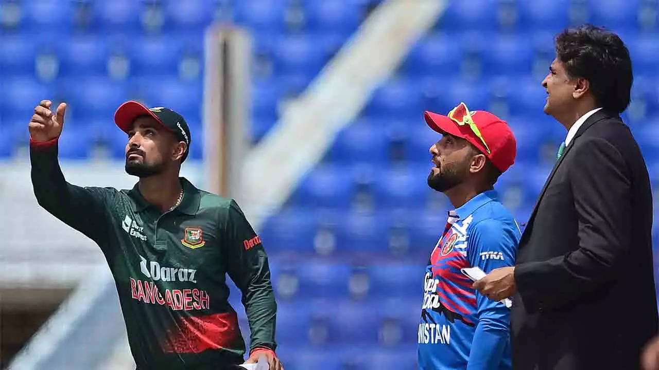 Afghanistan vs Bangladesh 3rd ODI Highlights Bangladesh beat Afghanistan by 7 wickets