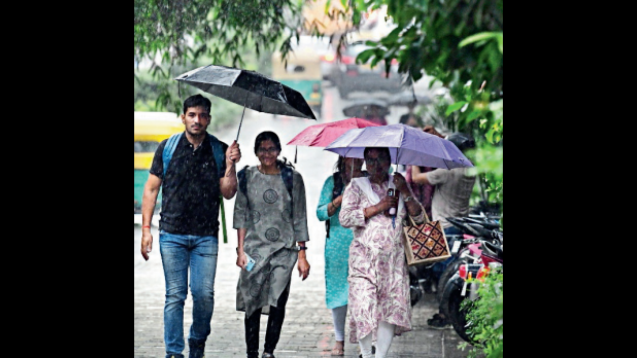 After bountiful May, 35% rain deficit in June | Bengaluru News – Times of India