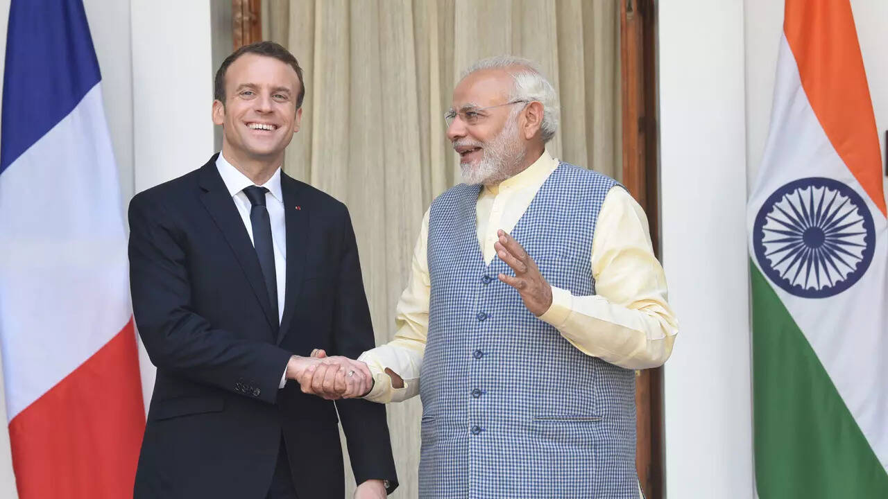 Atmanirbhar emphasis on France defence tie-ups