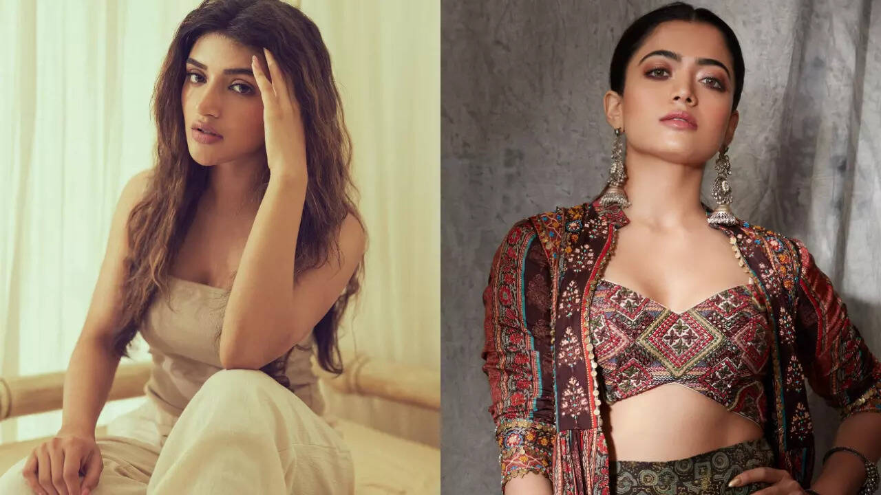 Has Sreeleela replaced Rashmika Mandanna in Venky Kudumula's film? | Telugu  Movie News - Times of India