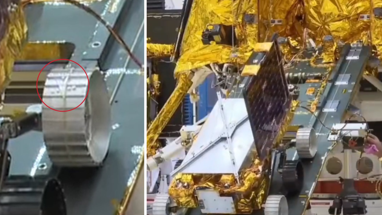 Chandrayaan-3 rover will &lsquo;leave a mark of India&rsquo; on Moon surface