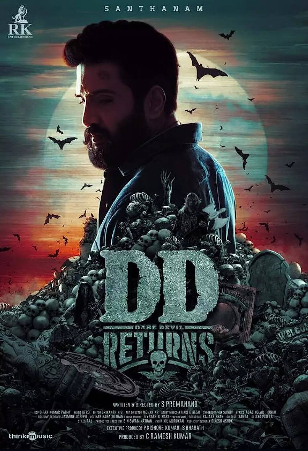 DD Returns 2023 Tamil 720p PreDVDRip 1GB Download