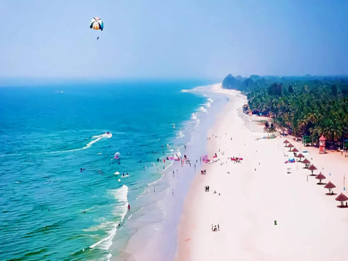 Off the coast of Malpe, Karnataka, lies great beauty