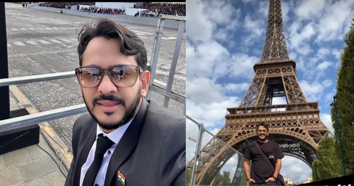 A sneak peek into Aman Gupta’s trip to France