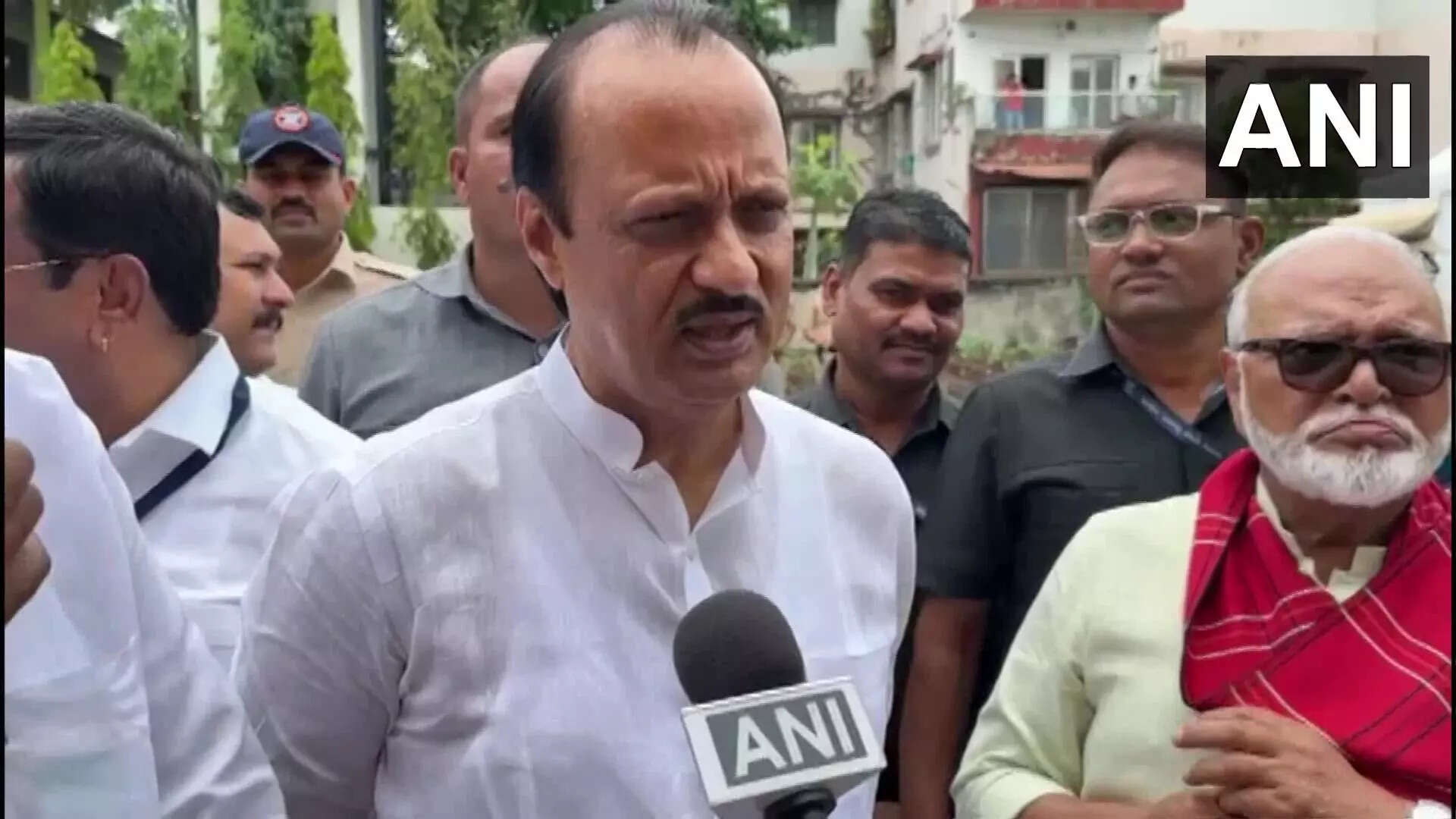 Ajit Pawar, other rebel NCP ministers to meet Sharad Pawar again