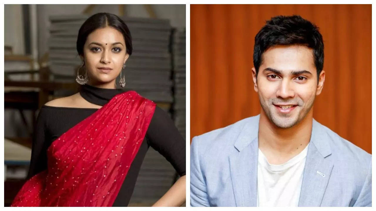 Gay Varun Dhavan Xxx - Keerthy Suresh to make her Bollywood debut opposite Varun Dhawan | Hindi  Movie News - Times of India