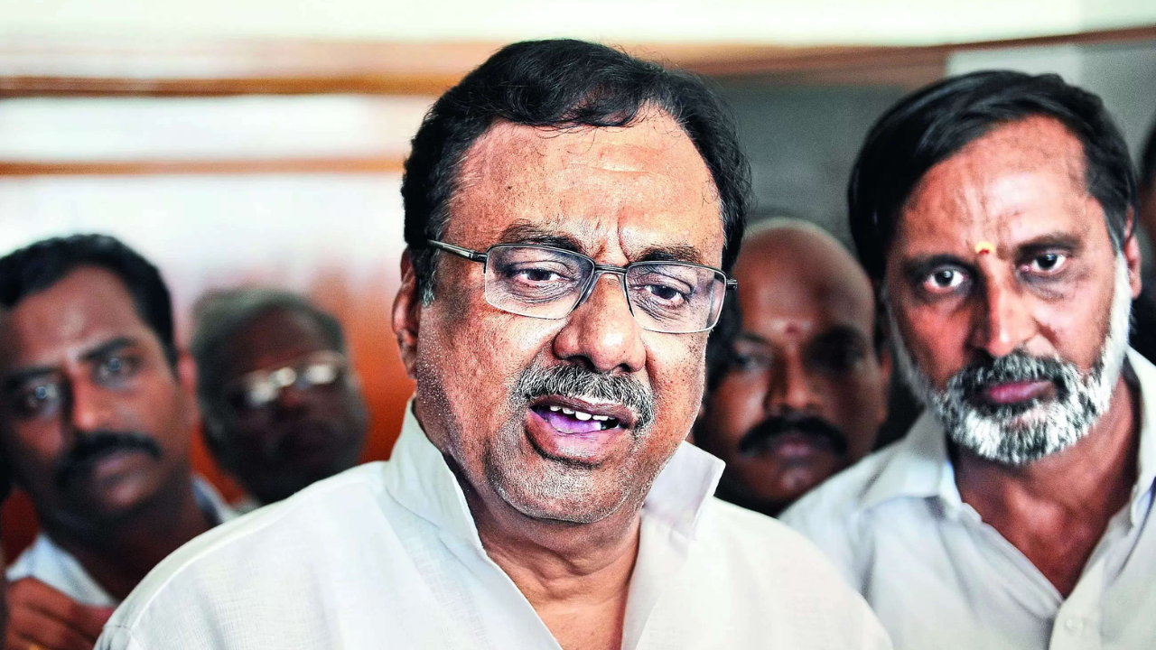 Narendra Modi, Amit Shah will be jailed after LS polls: Erode East MLA EVKS Elangovan