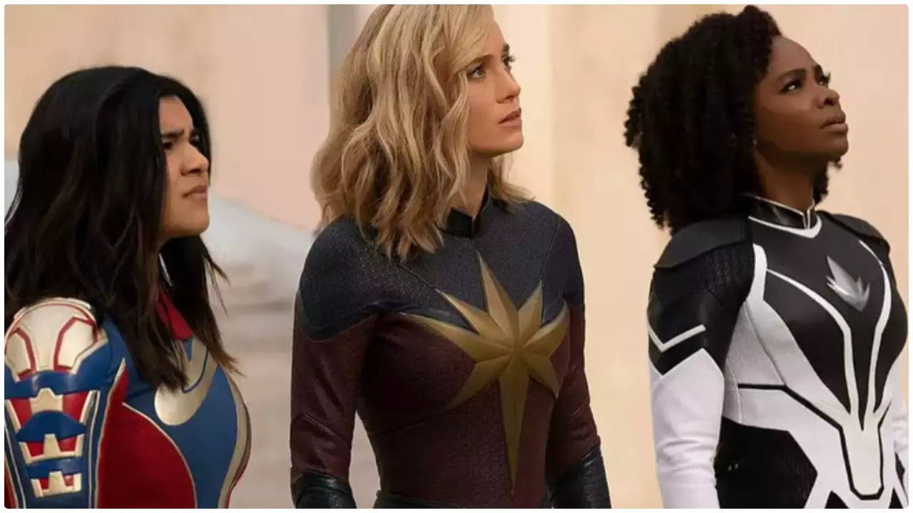 The Marvels Trailer: Captain Marvel Sequel Is a Cosmic Mixup