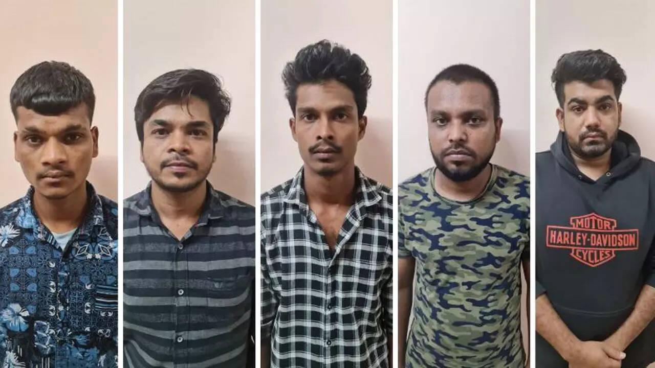 Bengaluru cops arrest 5 on terror charges; accused brainwashed by LeT operative