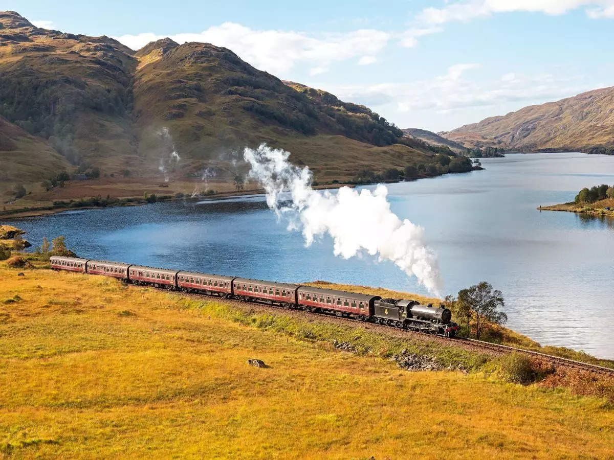 Here’s how you can ride the ‘real-life Hogwarts Express’ from Harry Potter