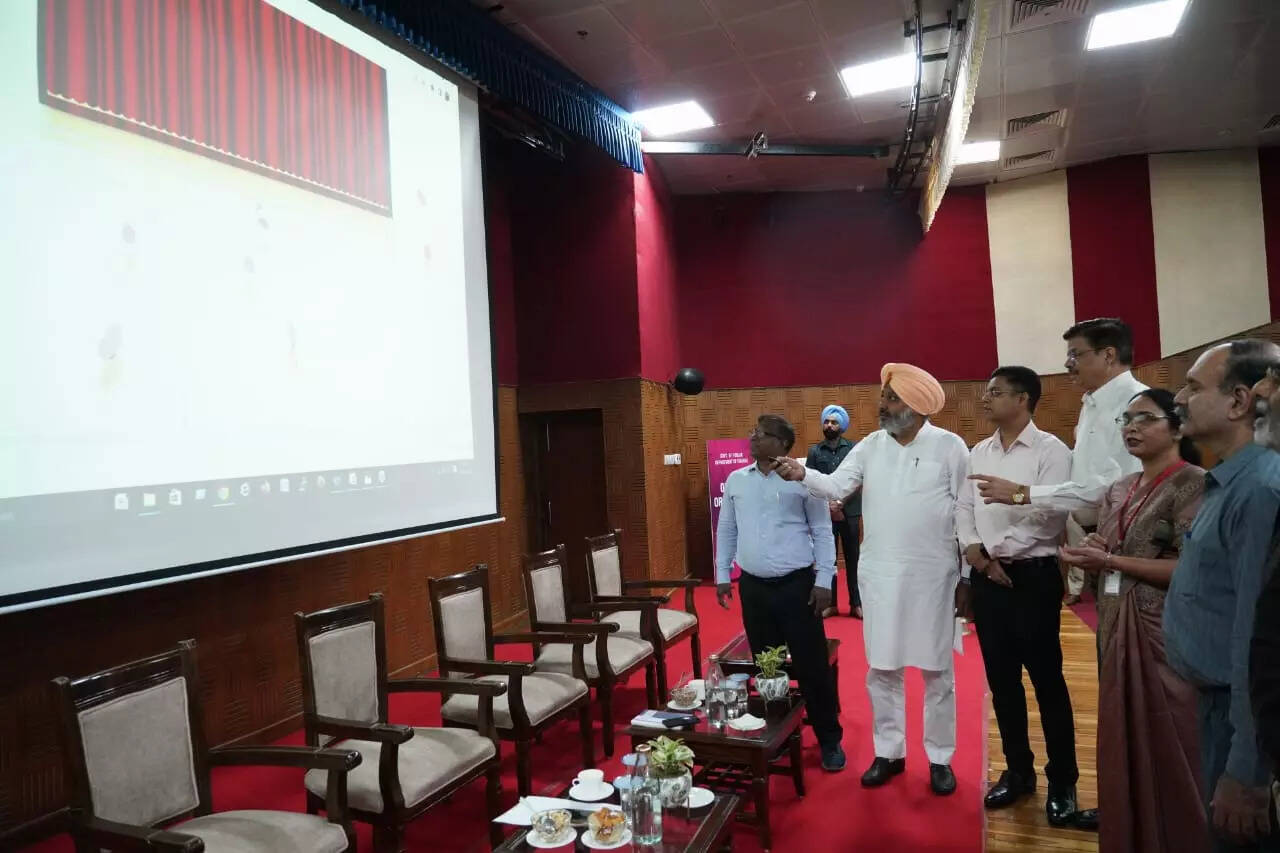 Harpal Cheema launches state public procurement portal – Times of India