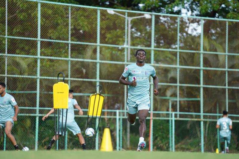Kerala Balsters have signed 20-year-old NIgerian striker Justine Emmanuel this season