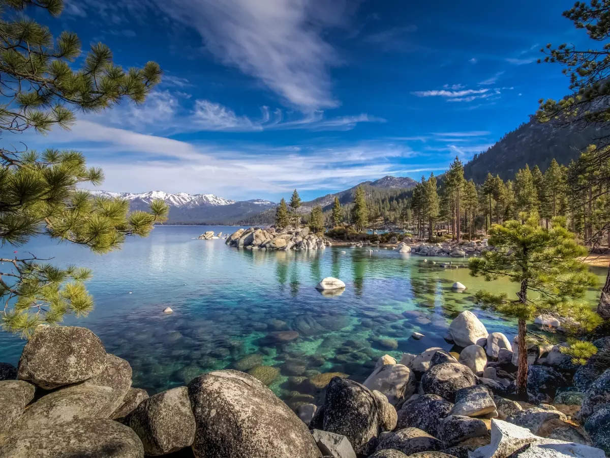 Lake Tahoe, US: When a lake became a 'Lost & Found' pit