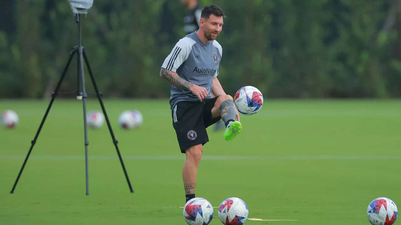 Transformational' moment: Lionel Messi set for Inter Miami debut